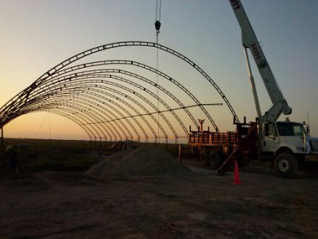 MONTAJE DE CARPA TIPO CASINO